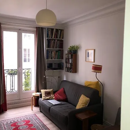 And Practical To Enjoy Close To Montmartre דירה פריז